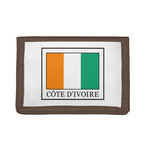 Ivory Coast Tri_fold Wallet