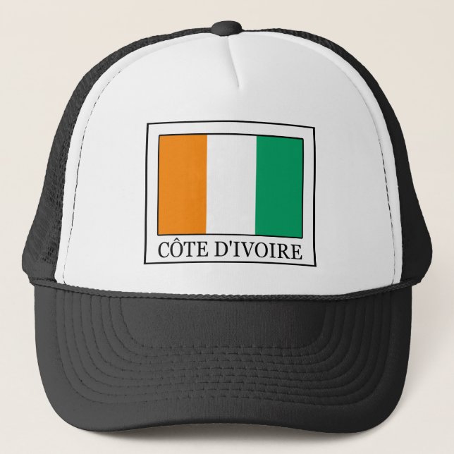 Ivory Coast Trucker Hat (Front)