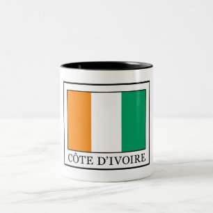 Ivory Coast Two-Tone Coffee Mug