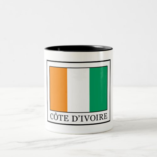 Ivory Coast Two_Tone Coffee Mug