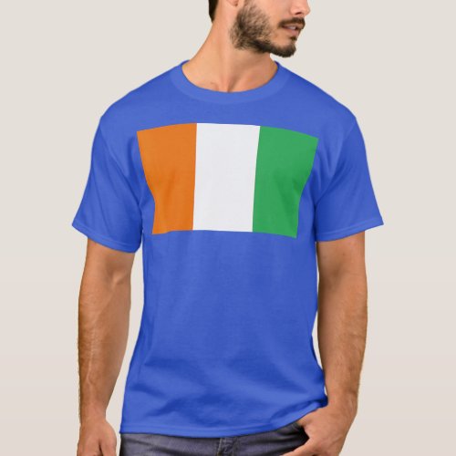 Ivory Coast World Flags  Coat of Arms Geography Lo T_Shirt