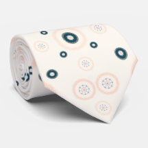 Ivory color with Small Mandala circle pattern