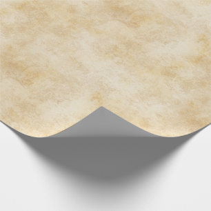 Ivory colored Rustic Texture Wrapping Paper