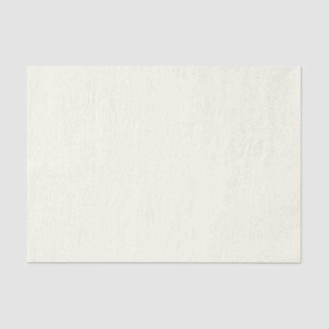 Ivory-Colored Tissue Paper (Front)