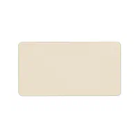 Ivory Cream White Tan Solid Trend Color Background Label | Zazzle