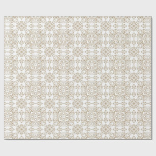 Ivory Cross Wrapping Paper