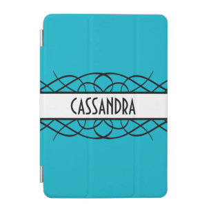 Ivory Deco Flourish iPad Mini Cover