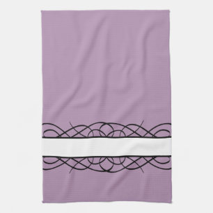 Ivory Deco Flourish Towel