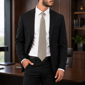 Ivory Dominion Neck Tie