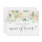 Ivory Floral Garland Will You Be My Maid of Honor