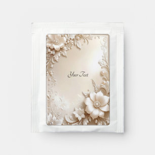 Ivory Flowers Tea Bag Drink Mix