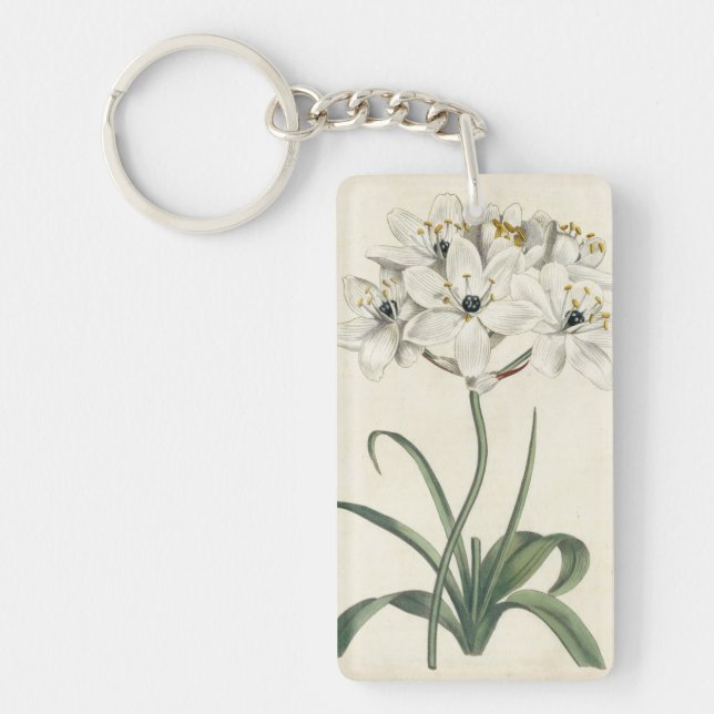 Ivory Garden Keychain (Front)