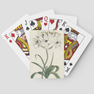 Ivory Garden Poker Cards