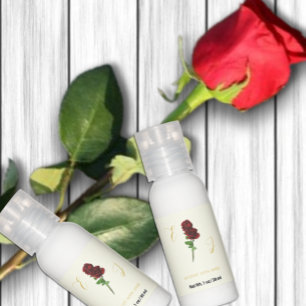 Ivory Gold Rose Wedding Hand Lotion