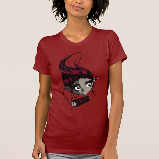 ivory hair T-Shirt (Front)