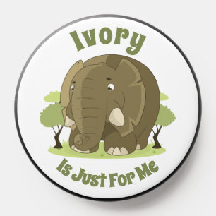 Ivory is Just For Me PopSocket