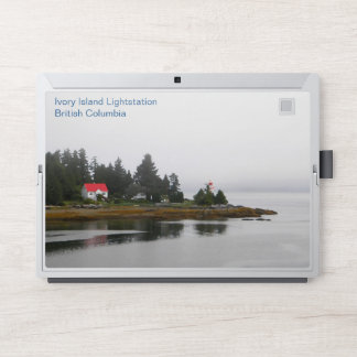 Ivory Island Lightstation, BC HP Laptop Skin