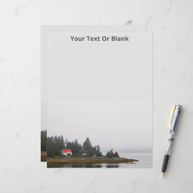 Ivory Island Lightstation Letterhead (Front/Back In Situ)