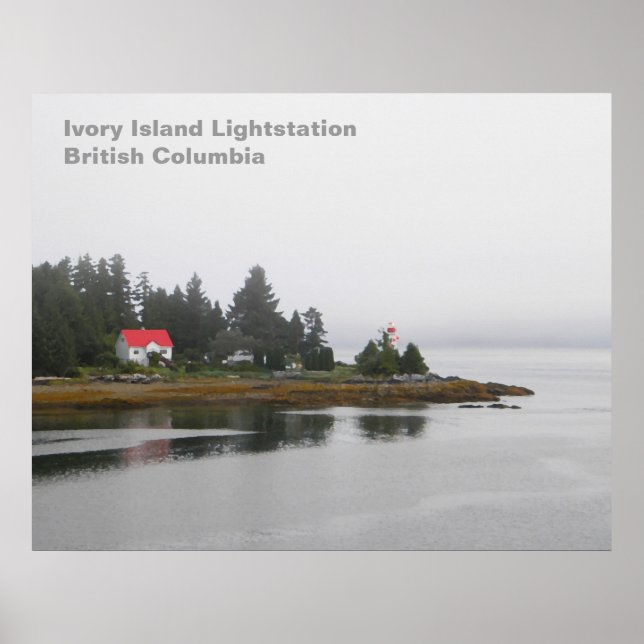 Ivory Island Lightstation Poster (Front)