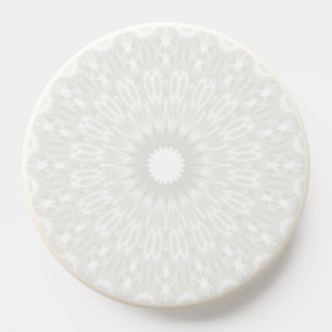 Ivory Kaleidoscope Phone Grips PopSockets