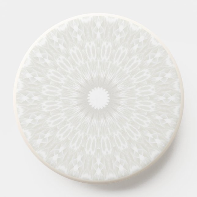 Ivory Kaleidoscope Phone Grips PopSockets (Popsocket)
