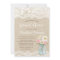 Ivory Lace Burlap Mason Jar Floral Bridal Shower