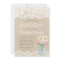 Ivory Lace Burlap Mason Jar Floral Bridal Shower