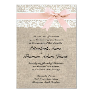 Clic Script Wedding Invitations In Peach Peach Blossom Personalised Wedding Invitations By Beautiful Day