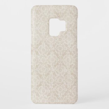 Ivory Lace Samsung Galaxy Case by mjakubo434 at Zazzle