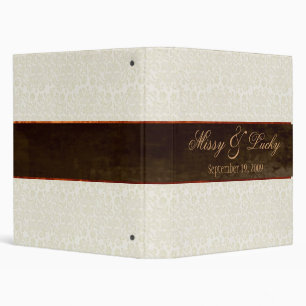 Ivory Lace Wedding/Anniversary Album Binder