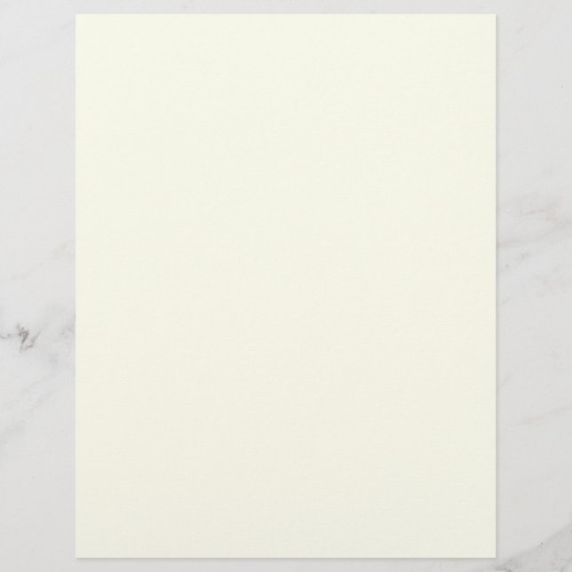 Ivory Letterhead (Front)