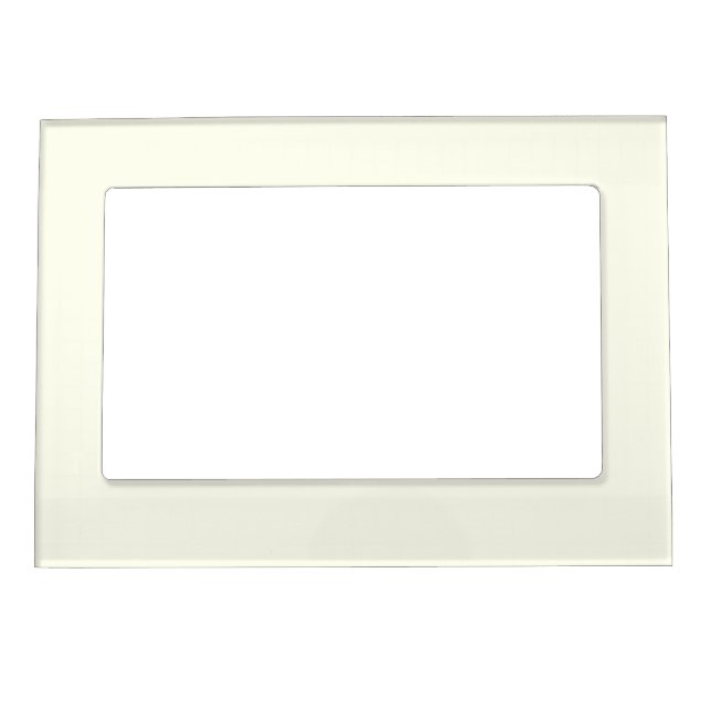 Ivory Magnetic Picture Frame (Front)