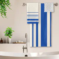 https://rlv.zcache.com/ivory_marine_blue_stripes_polka_dots_bath_towel_set-r_7sbhvv_200.webp