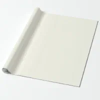 Ivory Matte Wrapping Paper