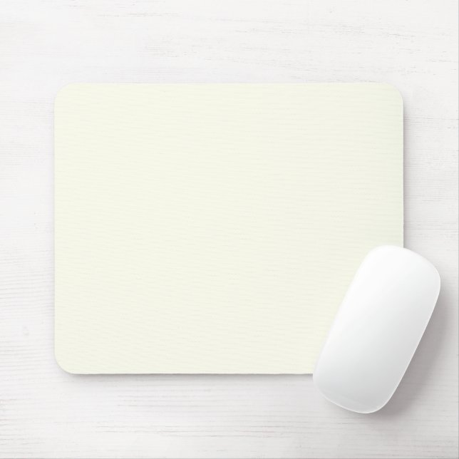 Ivory Mouse Pad (With Mouse)