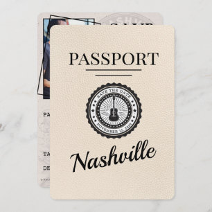 Ivory Nashville Passport Save The Date