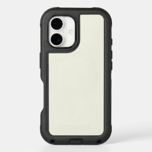 Ivory OtterBox iPhone 16 Case