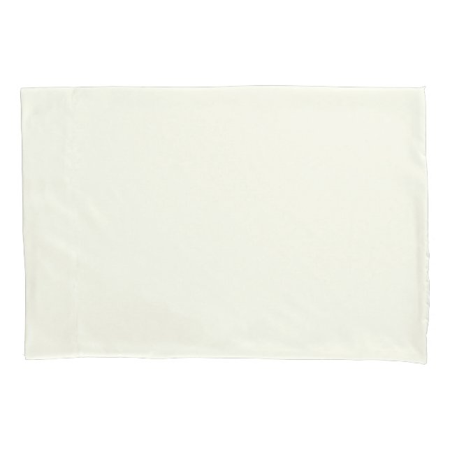 Ivory Pillowcase (Front)