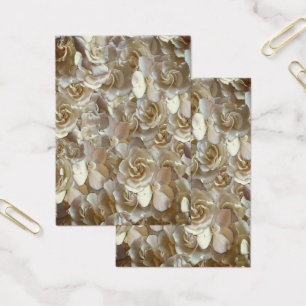 Ivory Rose Pattern – Elegant Floral Art