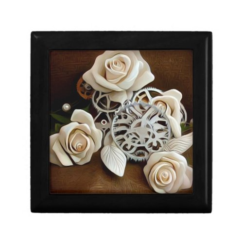 Ivory Roses Gift Box
