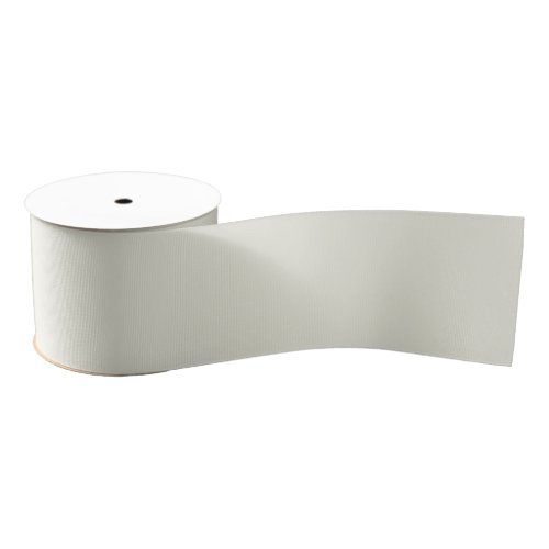 Ivory Solid Color Customize It Grosgrain Ribbon
