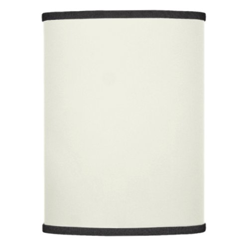 Ivory Solid Color Customize It Lamp Shade