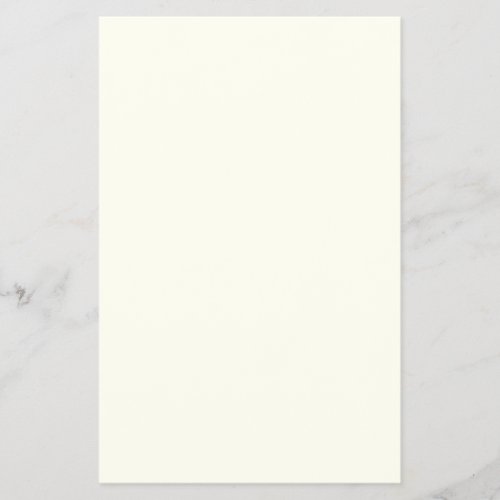 Ivory Solid Color Flyer