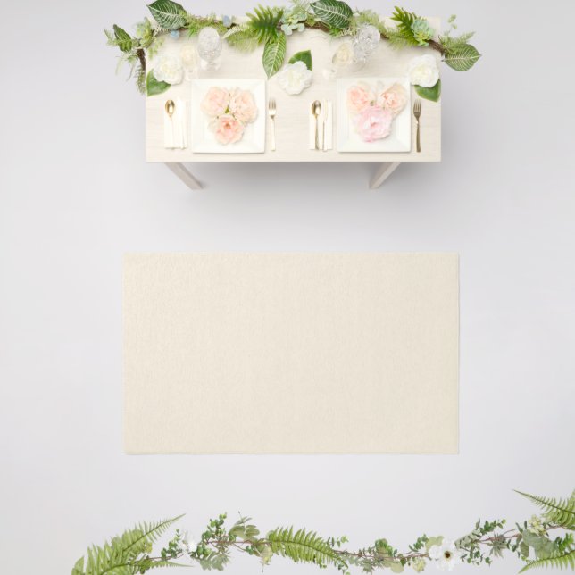 Ivory Solid Color Outdoor Rug (Insitu (Wedding 2))