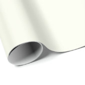 Ivory Solid Color Wrapping Paper (Roll Corner)