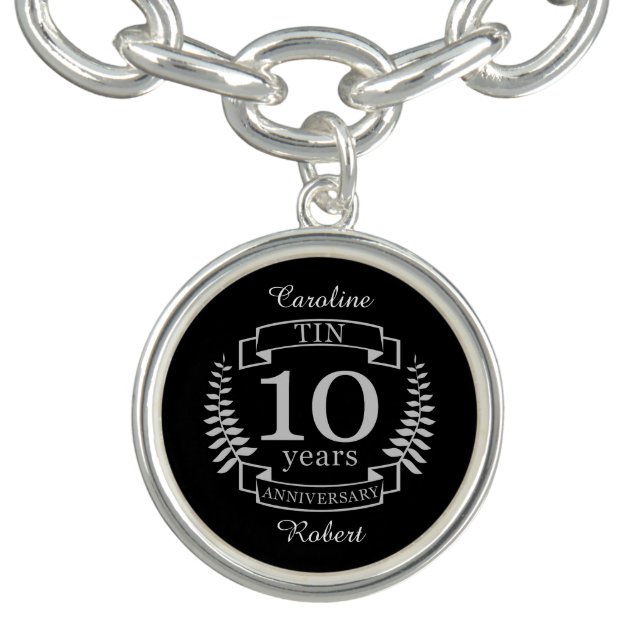 Ivory Traditional wedding anniversary 10 years Bracelet (Design)