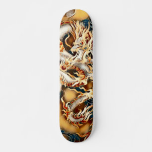Ivory Tribal Dragon Element Custom Pro Park Board