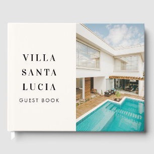 Ivory Villa Rental Vacation House Guest Feedback Book