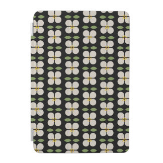 IVORY VINES - Floral Pattern iPad Case