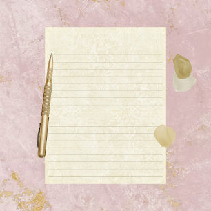 Ivory Wedding Writing Paper